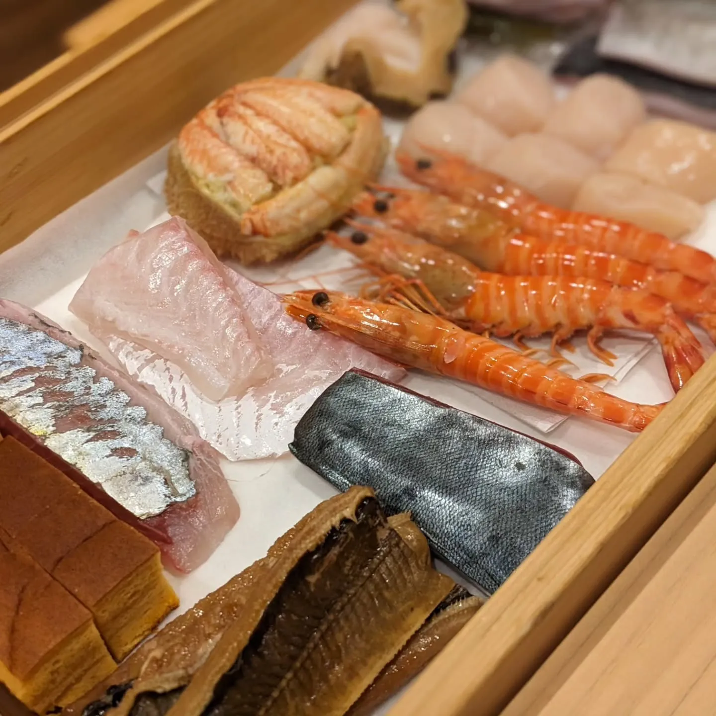 北海道の毛ガニ🦀です。