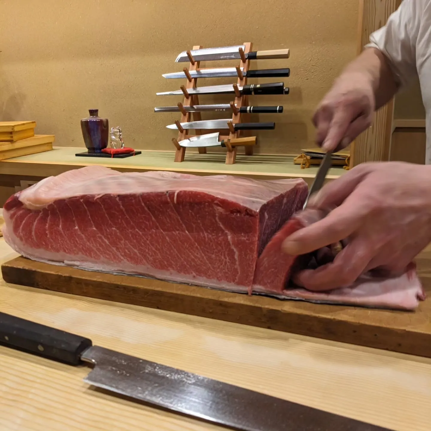 カナダ産の本マグロ。