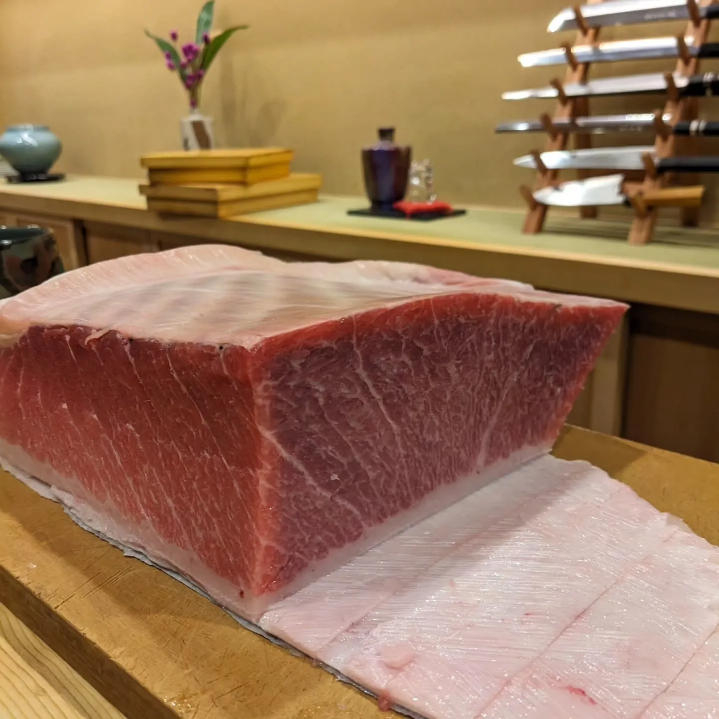 カナダ産の本マグロ。