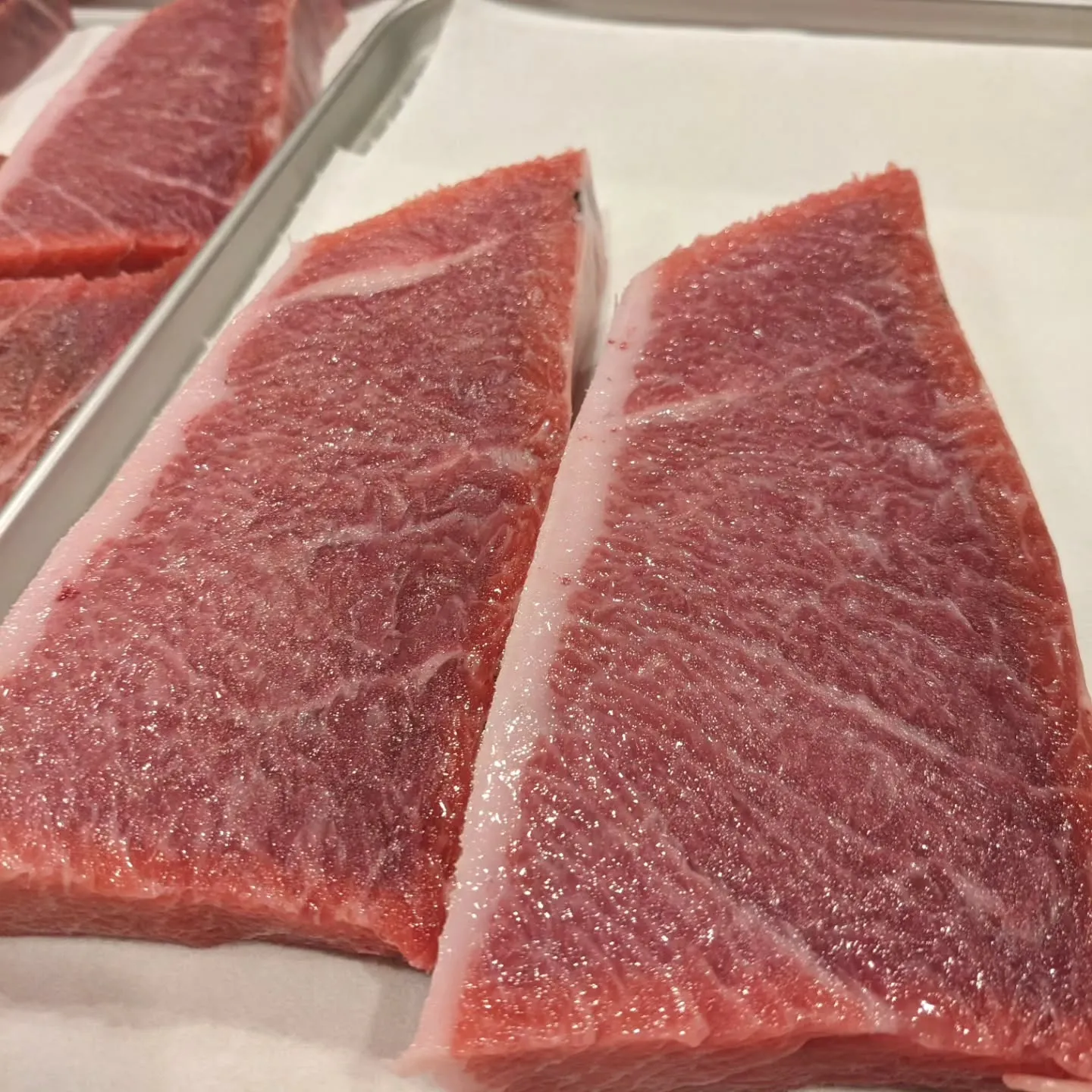 カナダ産の本マグロ。